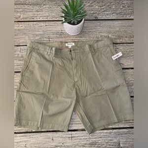 Men’s Goodthreads Flat Front Shorts, Sz 42